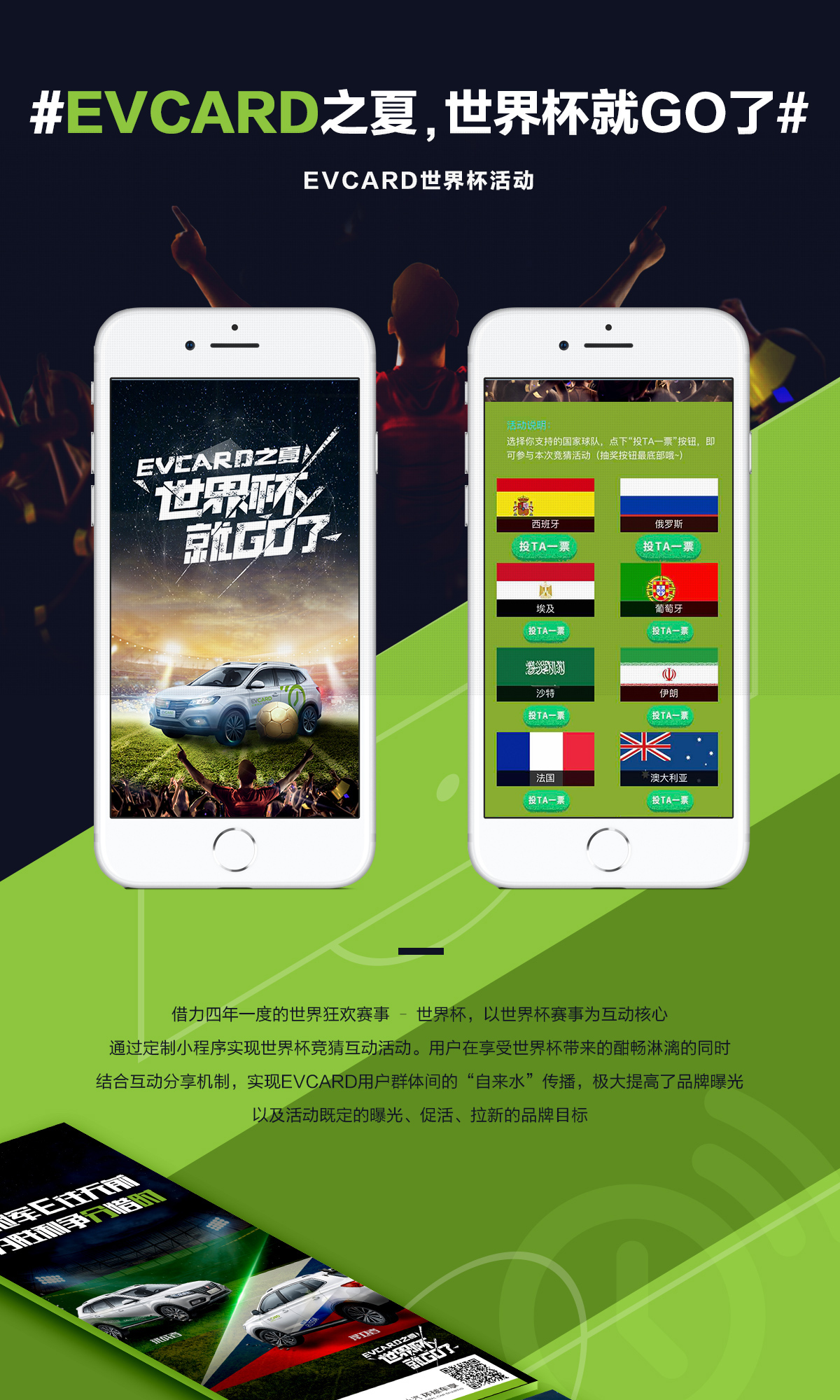 #EVCARD之夏，世界杯就GO了#-新媒体营销,新媒体广告公司,上海网络营销,微信代运营,高端网站建设,网站建设公司