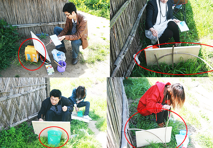 永灿网页设计师写生活动全过程-新媒体营销,新媒体广告公司,上海网络营销,微信代运营,高端网站建设,网站建设公司