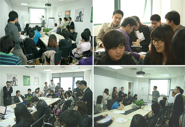 永灿举办新人互动培训活动-新媒体营销,新媒体广告公司,上海网络营销,微信代运营,高端网站建设,网站建设公司
